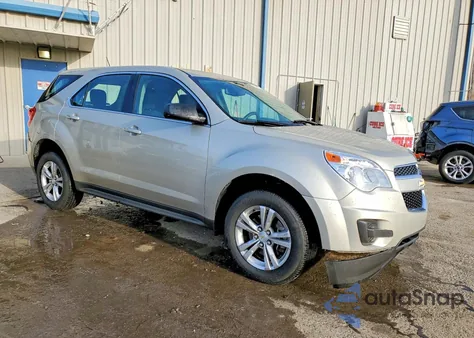 2013 Chevrolet Equinox Ls z USA, uszkodzony, nr VIN 2GNALBEK6D1179891